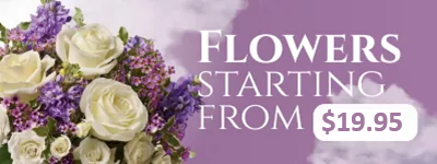 Flowers from $19.95